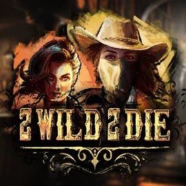 2 Wild 2 Die casino game by Hacksaw Gaming – featured logo at Bizzo Casino