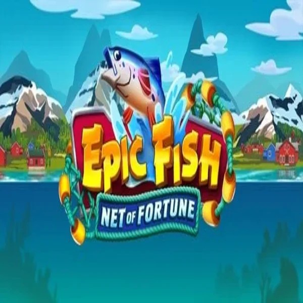 Epic Fish Net of Fortune logo by Quickspin Bizzo Casino
