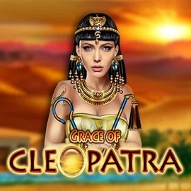 Official Slots logo: Grace of Cleopatra by Amusnet Interactive at Bizzo Casino