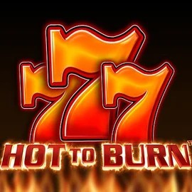 Hot To Burn online game logo by Pragmatic Play on bizzo-kaszino.com