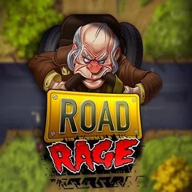 Road Rage logo – Slots by Nolimit City at Bizzo Casino