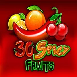 Enjoy 30 Spicy Fruits by Amusnet Interactive – logo hosted on bizzo-kaszino.com