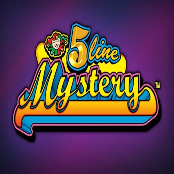 5 Line Mystery slot icon by Eurocoin Interactive, available at Bizzo Casino