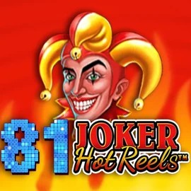 81 Joker Hot Reels slot logo by Origins at Bizzo Casino