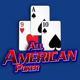 Play the All American Poker slot by RTG (Reel Time Gaming) on Bizzo Casino
