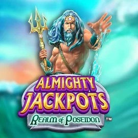 Try Almighty Jackpots – Realm of Poseidon slot by Novomatic on bizzo-kaszino.com – logo image