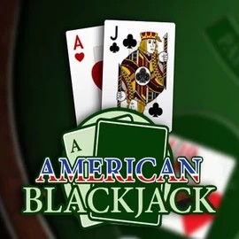 American Blackjack logo by Habanero at Bizzo Casino