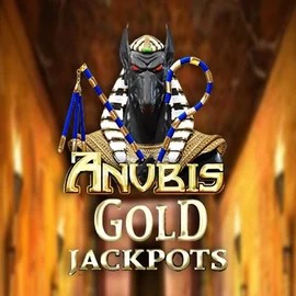 Anubis Gold Jackpots slot icon by Inspired Gaming, available at Bizzo Casino
