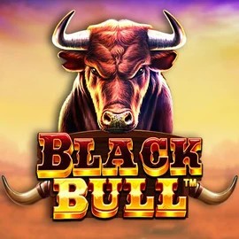 Slots logo of Black Bull from Pragmatic Play at Bizzo Casino