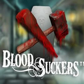 Blood Suckers online game logo by NetEnt on bizzo-kaszino.com