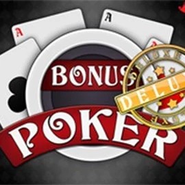 Bonus Poker Deluxe - 3 Hands logo by RTG (Reel Time Gaming) Bizzo Casino