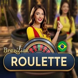 Brazilian Roulette (Pragmatic Play) logo by Pragmatic Play at Bizzo Casino