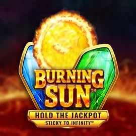Burning Sun slot visual from Wazdan available on bizzo-kaszino.com