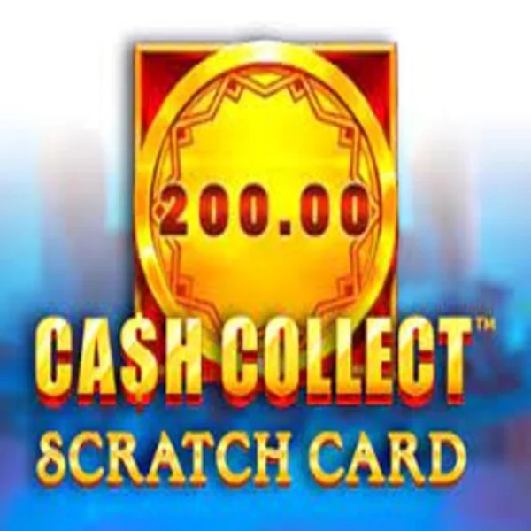 Cash Collect Scratch game by Playtech – logo hosted on Bizzo Casino
