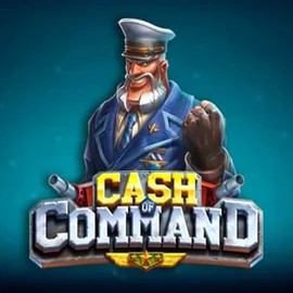 Cash of Command logo by Play’n GO at Bizzo Casino