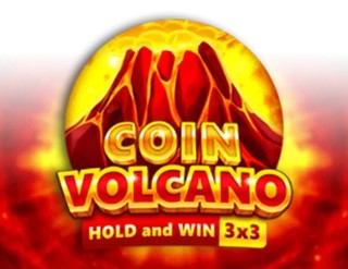 Official Slots logo: Coin Volcano by 3 Oaks Gaming at Bizzo Casino