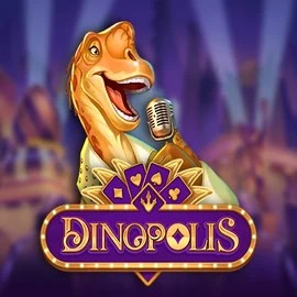 Dinopolis game by Push Gaming – logo hosted on Bizzo Casino