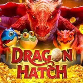 Slots logo of Dragon Hatch from PG Soft at Bizzo Casino