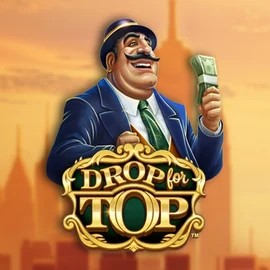 Drop For Top online game logo by Rarestone Gaming on bizzo-kaszino.com