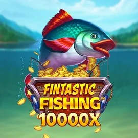 Fintastic Fishing game by Foxium – logo hosted on Bizzo Casino