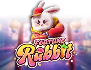 Fortune Rabbit logo by PG Soft at Bizzo Casino