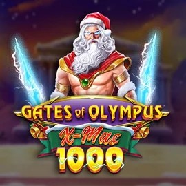 Gates of Olympus Xmas 1000 casino game by Pragmatic Play – featured logo at Bizzo Casino