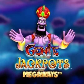 Enjoy Genie Jackpots Megaways by Blueprint Gaming – logo hosted on bizzo-kaszino.com