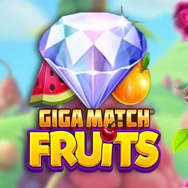 Giga Match Fruits game by RubyPlay – logo hosted on Bizzo Casino