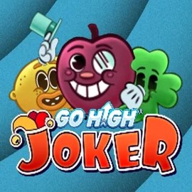 Official Slots logo: Go High Joker by RubyPlay at Bizzo Casino