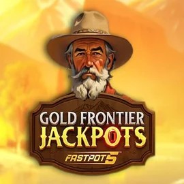 Gold Frontier Jackpots FastPot5 casino game by Yggdrasil – featured logo at Bizzo Casino