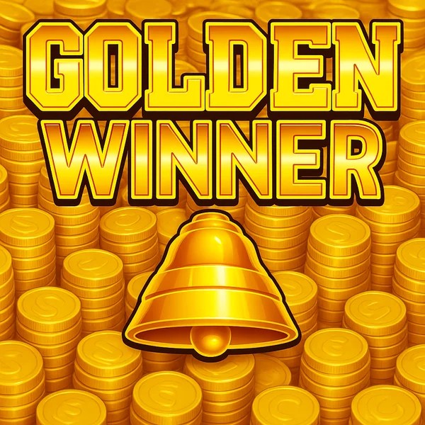 Golden Winner logo by Inspired Gaming Bizzo Casino