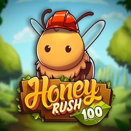 Honey Rush 100 by Play’n GO, showcased at bizzo-kaszino.com – game logo