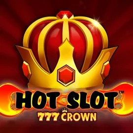 Hot Slot 777 Crown slot icon by Wazdan, available at Bizzo Casino