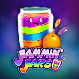 Jammin Jars by Push Gaming, showcased at bizzo-kaszino.com – game logo
