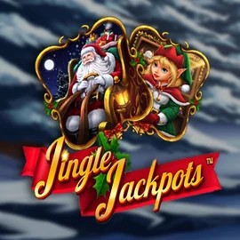 Try Jingle Jackpots slot by Dragon Gaming on bizzo-kaszino.com – logo image