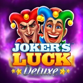 Jokers Luck Deluxe logo by Skywind Group at Bizzo Casino