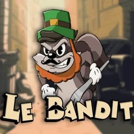 Play the Le Bandit slot by Hacksaw Gaming on Bizzo Casino