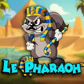 Le Pharaoh slot icon by Hacksaw Gaming, available at Bizzo Casino