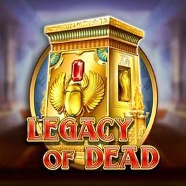 Legacy of Dead slot icon by Play’n GO, available at Bizzo Casino