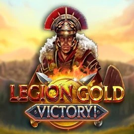 Legion Gold Victory! slot visual from Play’n GO available on bizzo-kaszino.com