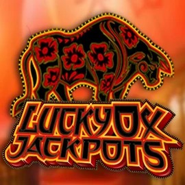 Lucky Ox Jackpots logo by Rival Bizzo Casino