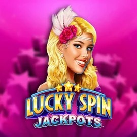 Lucky Spin Jackpots logo by Novomatic Bizzo Casino