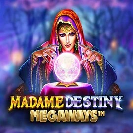 Enjoy Madame Destiny Megaways by Pragmatic Play – logo hosted on bizzo-kaszino.com