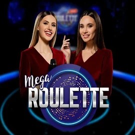 Mega Roulette by Pragmatic Play, showcased at bizzo-kaszino.com – game logo