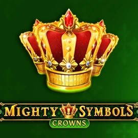 Slots logo of Mighty Symbols Crowns from Wazdan at Bizzo Casino