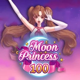 Moon Princess 100 online game logo by Play’n GO on bizzo-kaszino.com