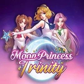 Moon Princess Trinity online game logo by Play’n GO on bizzo-kaszino.com