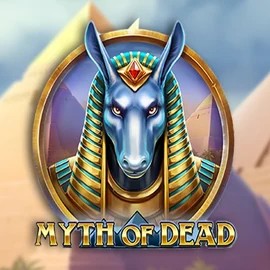 Myth of Dead online game logo by Play’n GO on bizzo-kaszino.com
