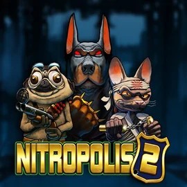 Nitropolis 2 game by ELK Studios – logo hosted on Bizzo Casino