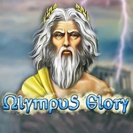 Olympus Glory logo – Slots by Amusnet Interactive at Bizzo Casino